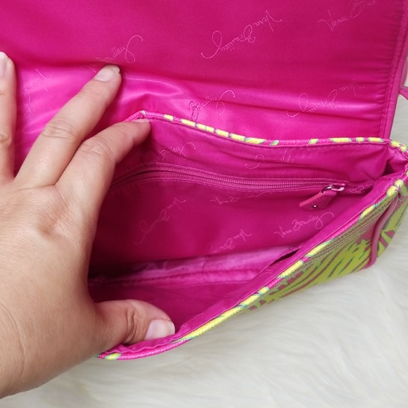 🆕️ Vera Bradley crossbody palm fronds - Picture 4 of 6